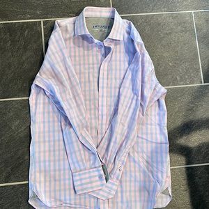 Mens Twillory performance dress shirt